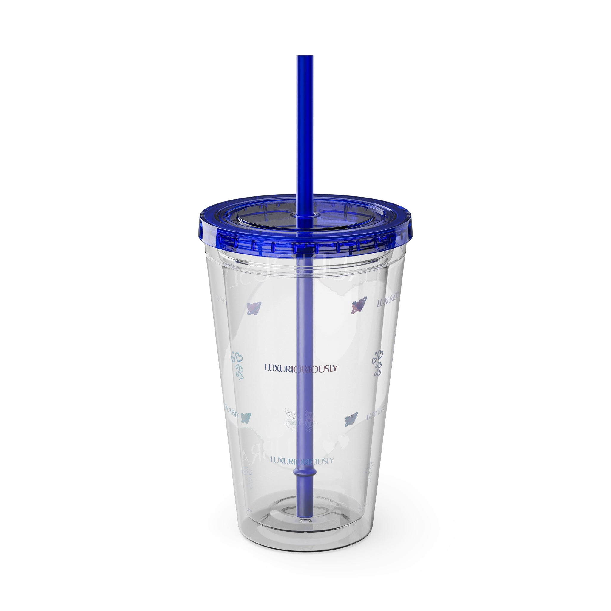 Luxuriously Libra Zodiac Sunsplash Tumbler 16oz