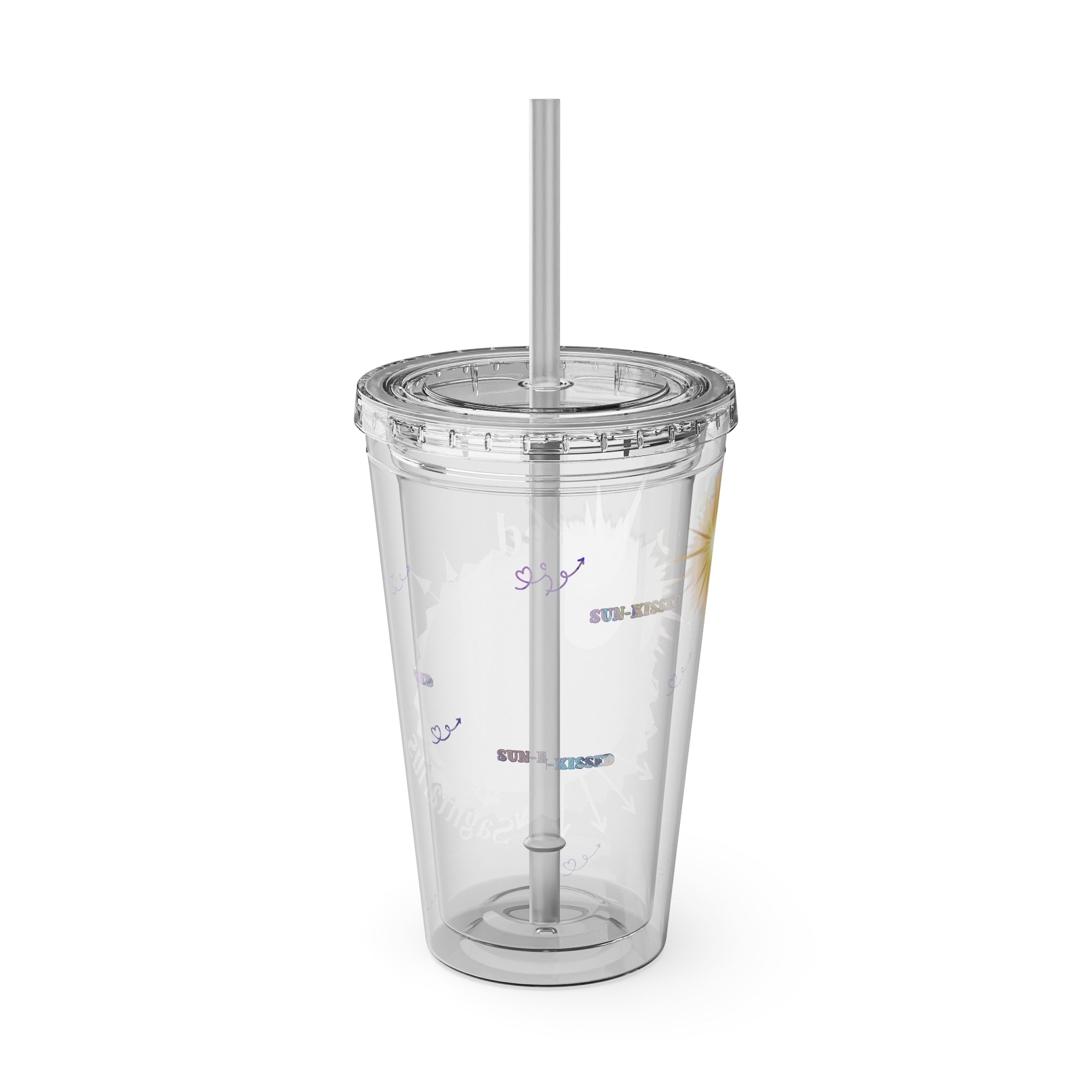 Sun Kissed Sagittarius Sunsplash Tumbler 16oz