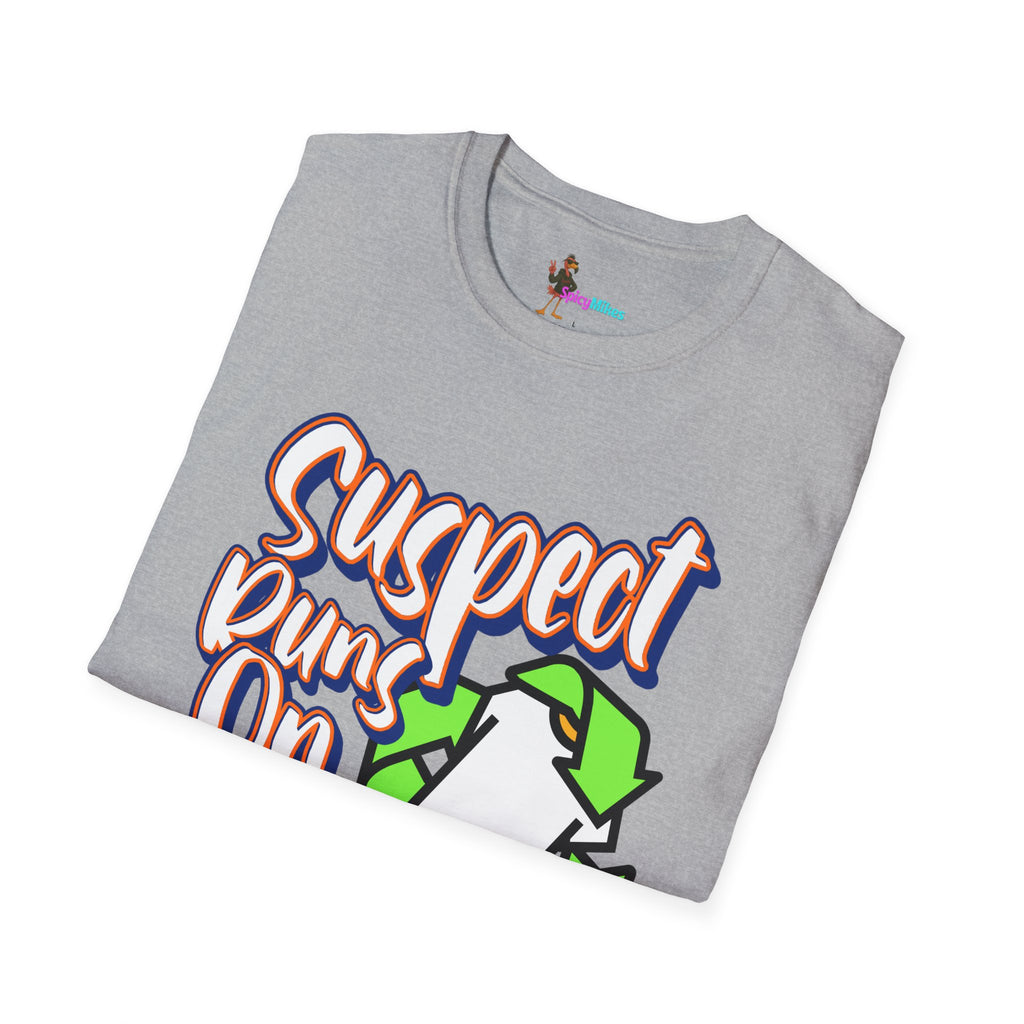 Suspect Runs On...Thrifting