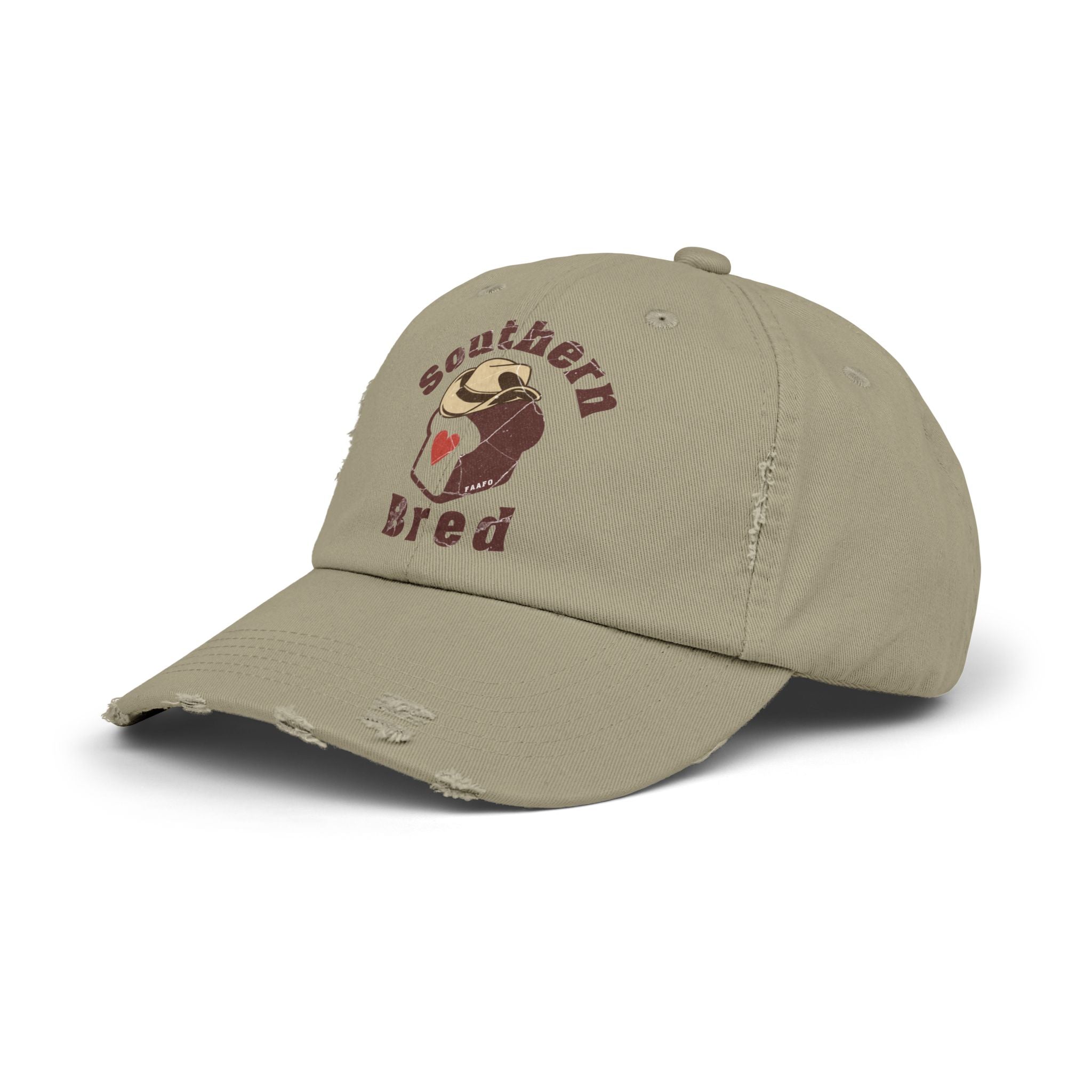 Southern Bred Bread Distressed Cap