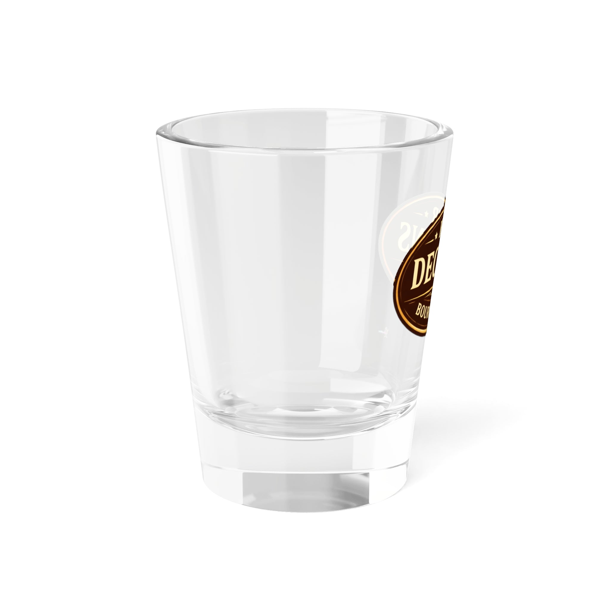 "Pour Decisions" Bourbon Nights 1.5oz Shot Glass —