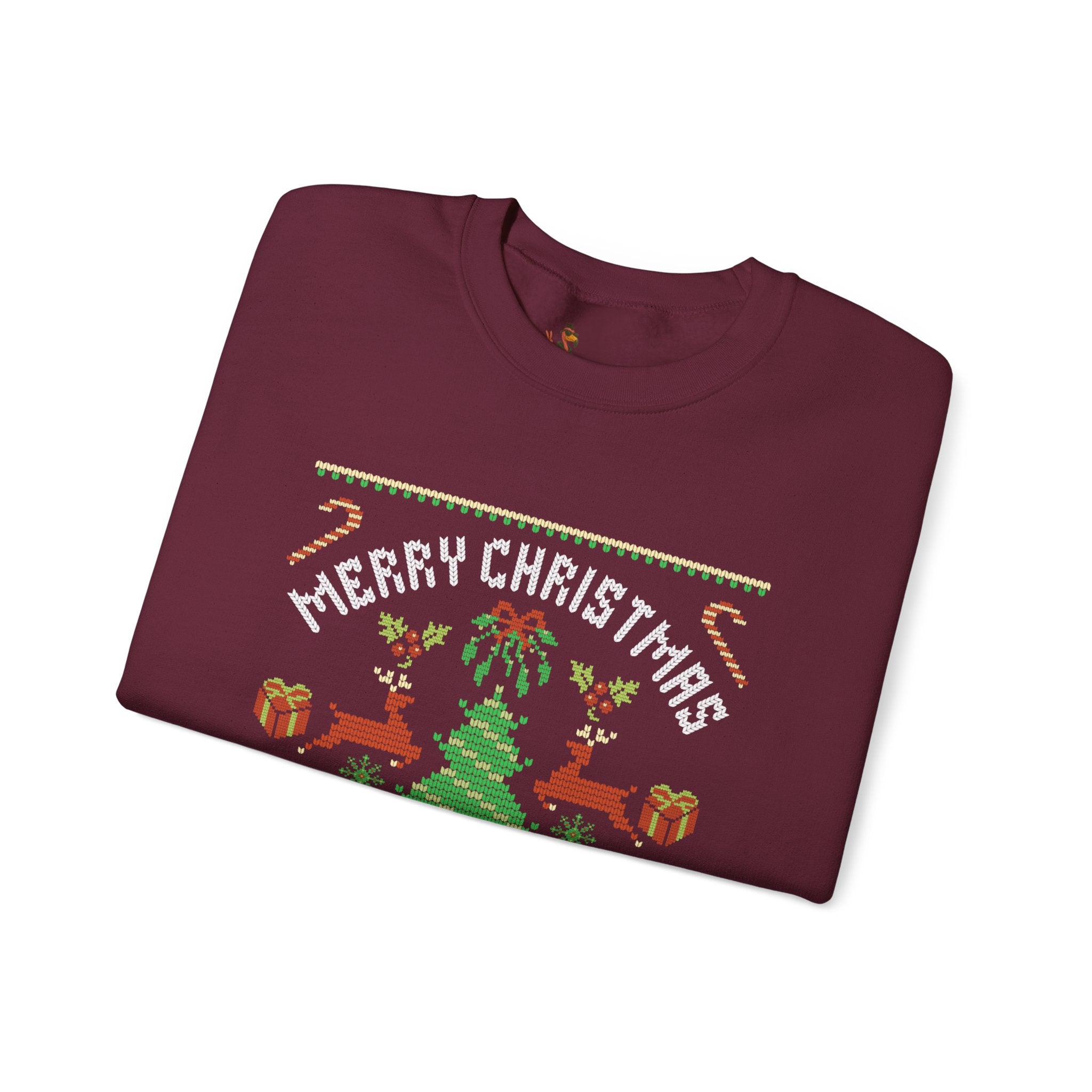 Christmas 'Let's Get Jolly' Crewneck Ugly Sweatshirt