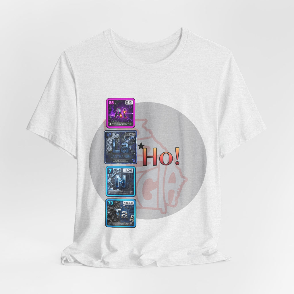 Atlanta Georgia Ho Elemental Tshirt