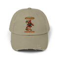 SpicyMike Wood Chop Lumberjack Distressed Cap