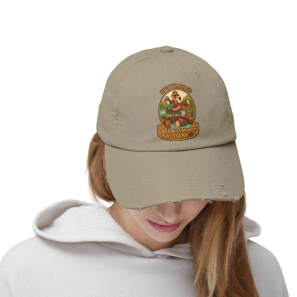 SpicyMike Loggers Distressed Cap