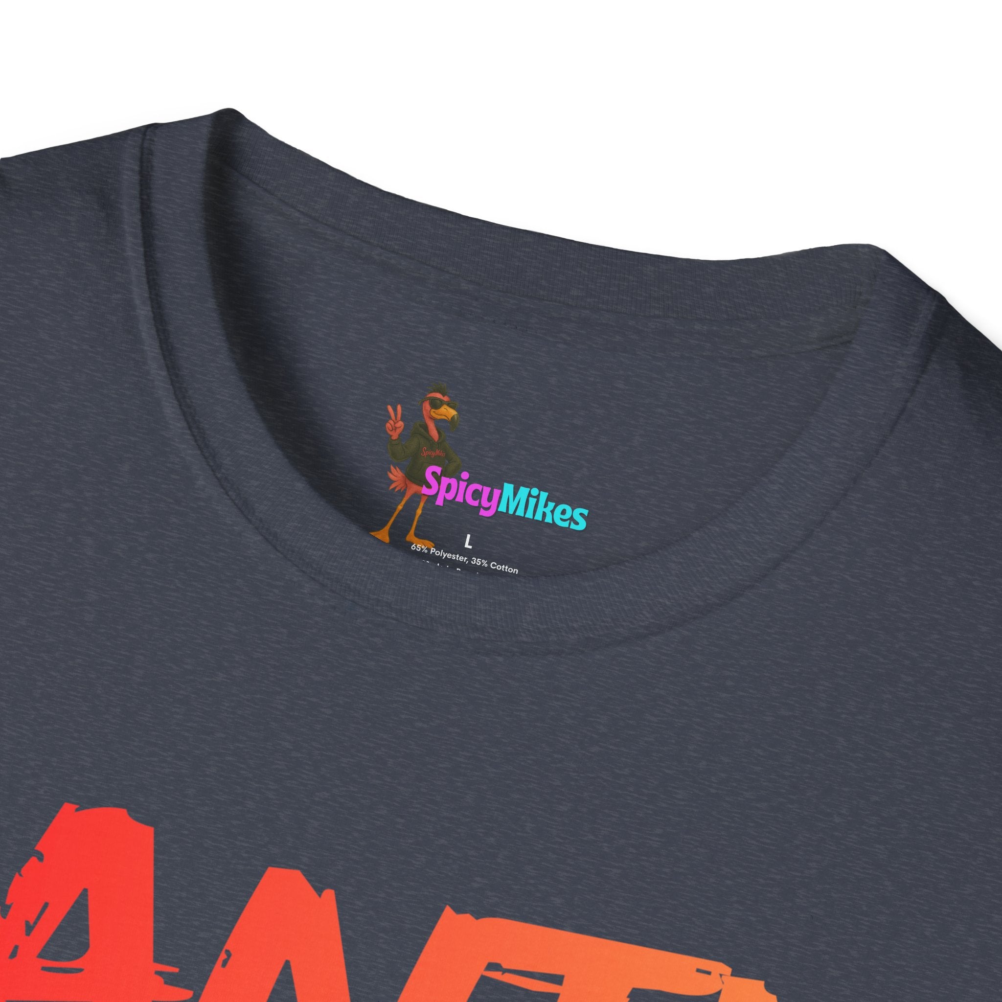 Antisocial Brushstroke Graphic Tee