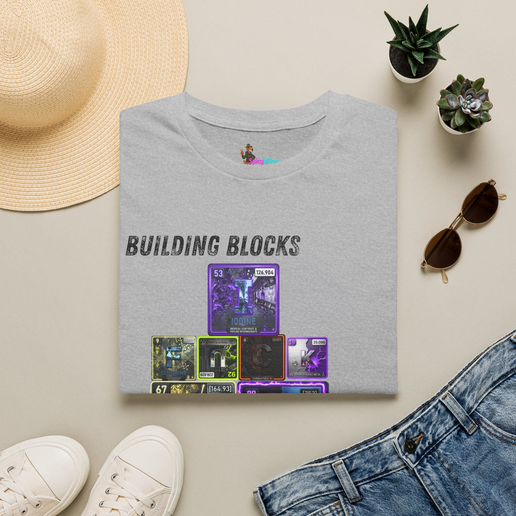 Building Blocks of Life T-Shirt — Science Element Periodic Table Graphic Tee