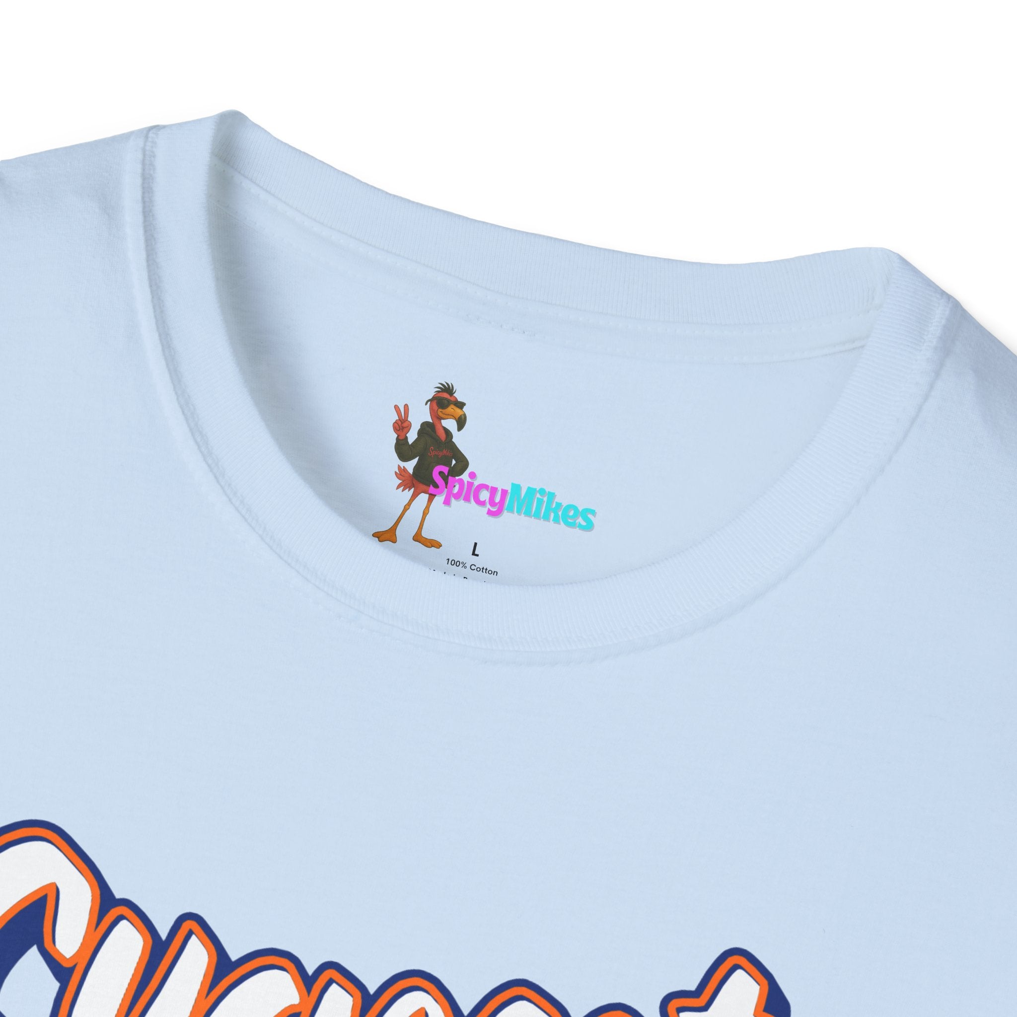 Suspect Runs On...Cold Pizza Graphic Tee