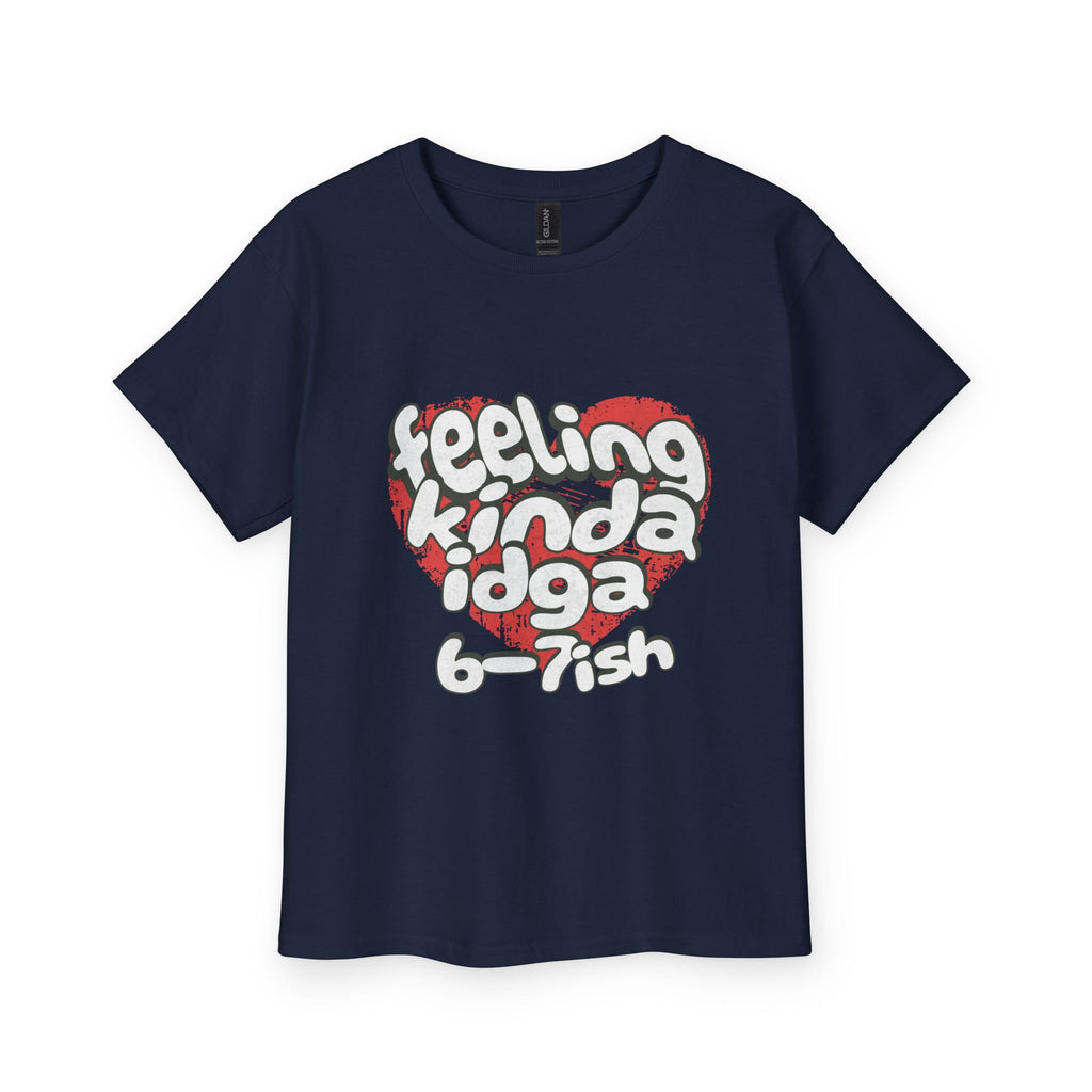 Feeling Kinda 6-7ish graphic tee Youth