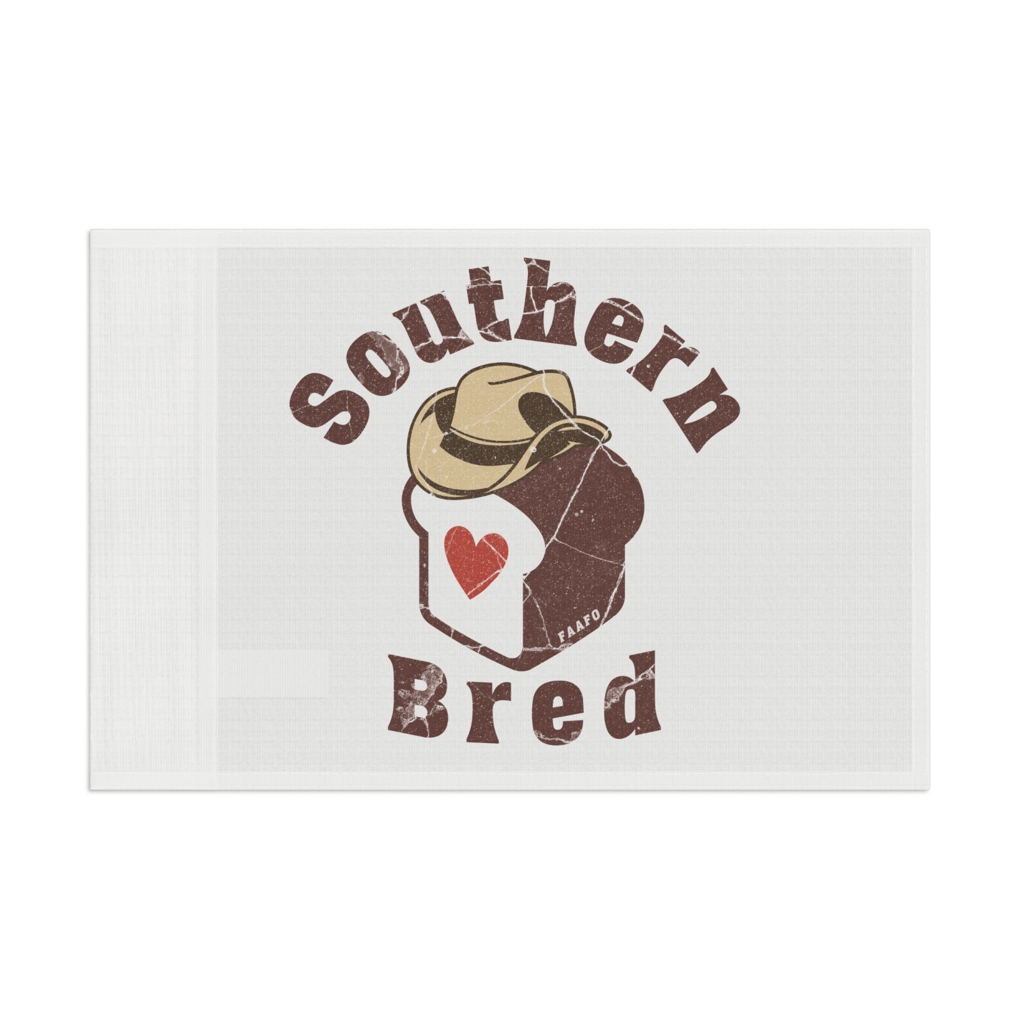 Southern Bred Bread Flag -