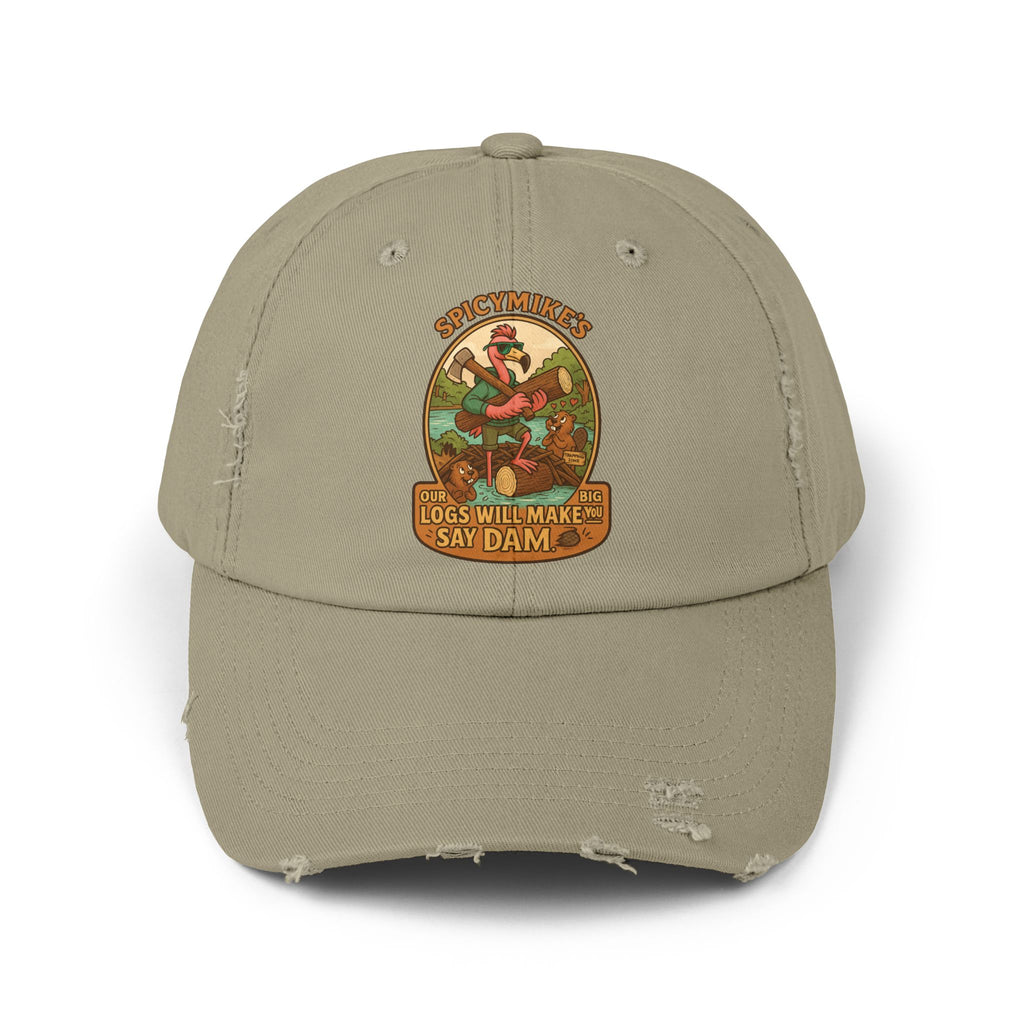 SpicyMike Loggers Distressed Cap