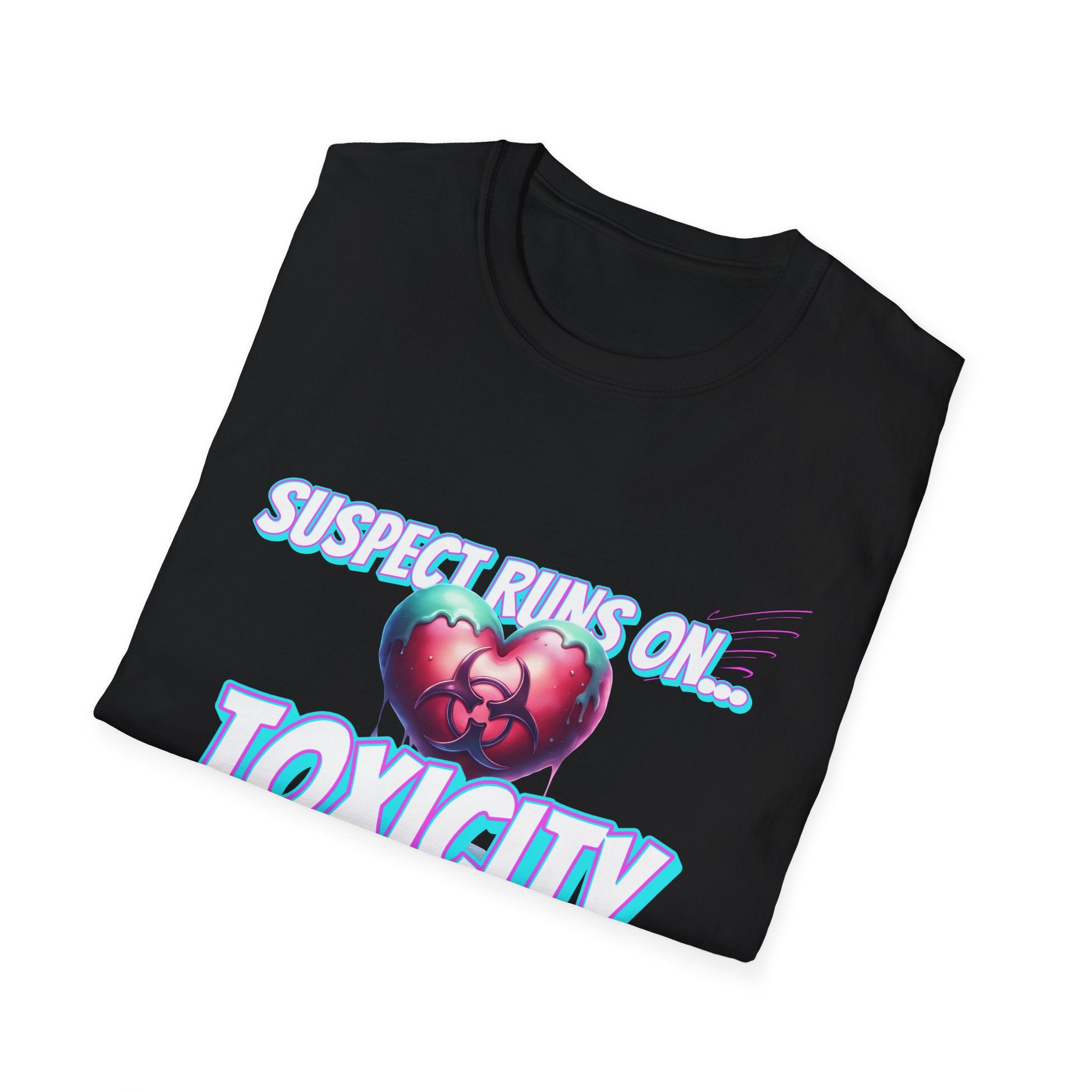 Suspect Runs On Toxicity Biohazard Hearts