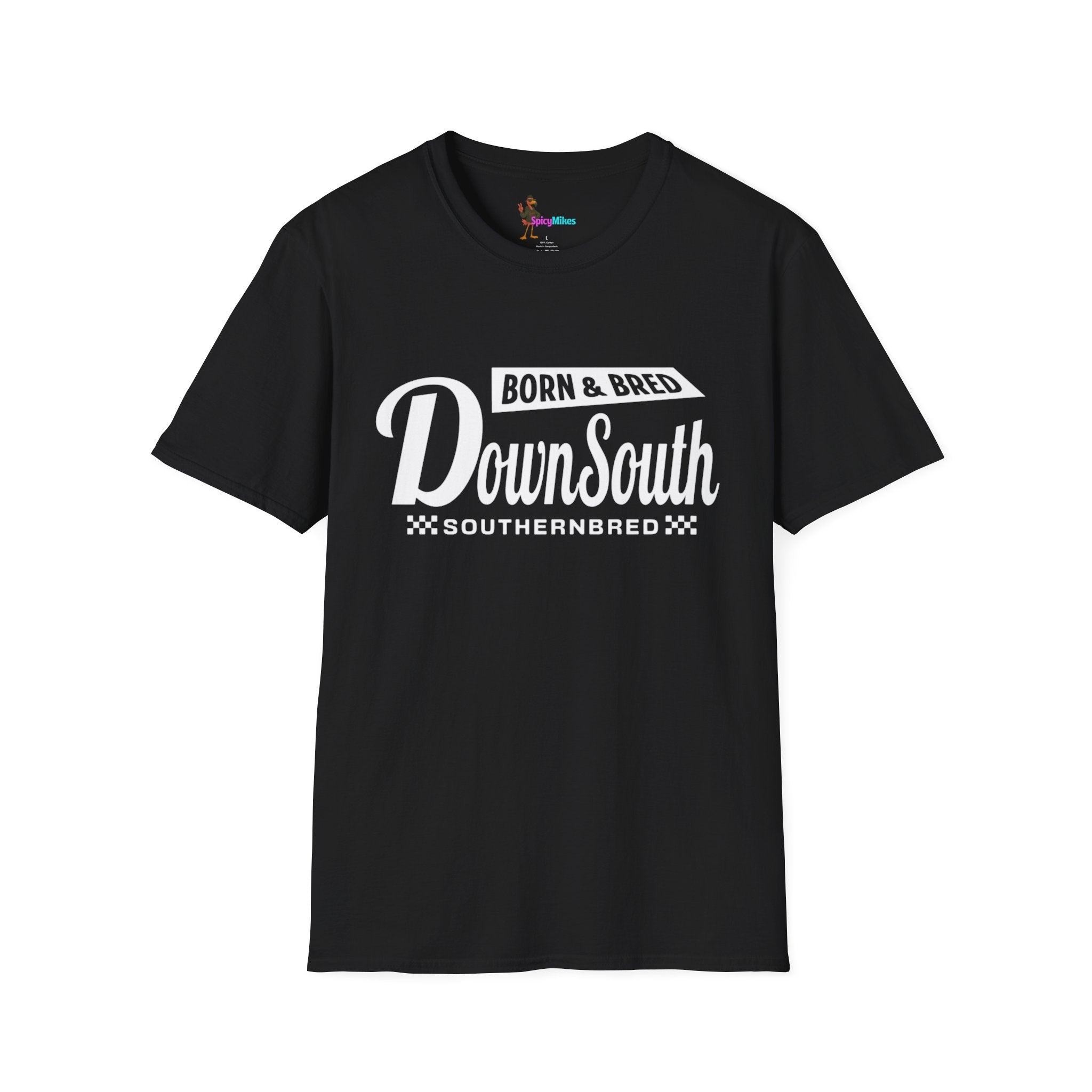 Born & Bred Down South  SouthernBred Graphic Tee