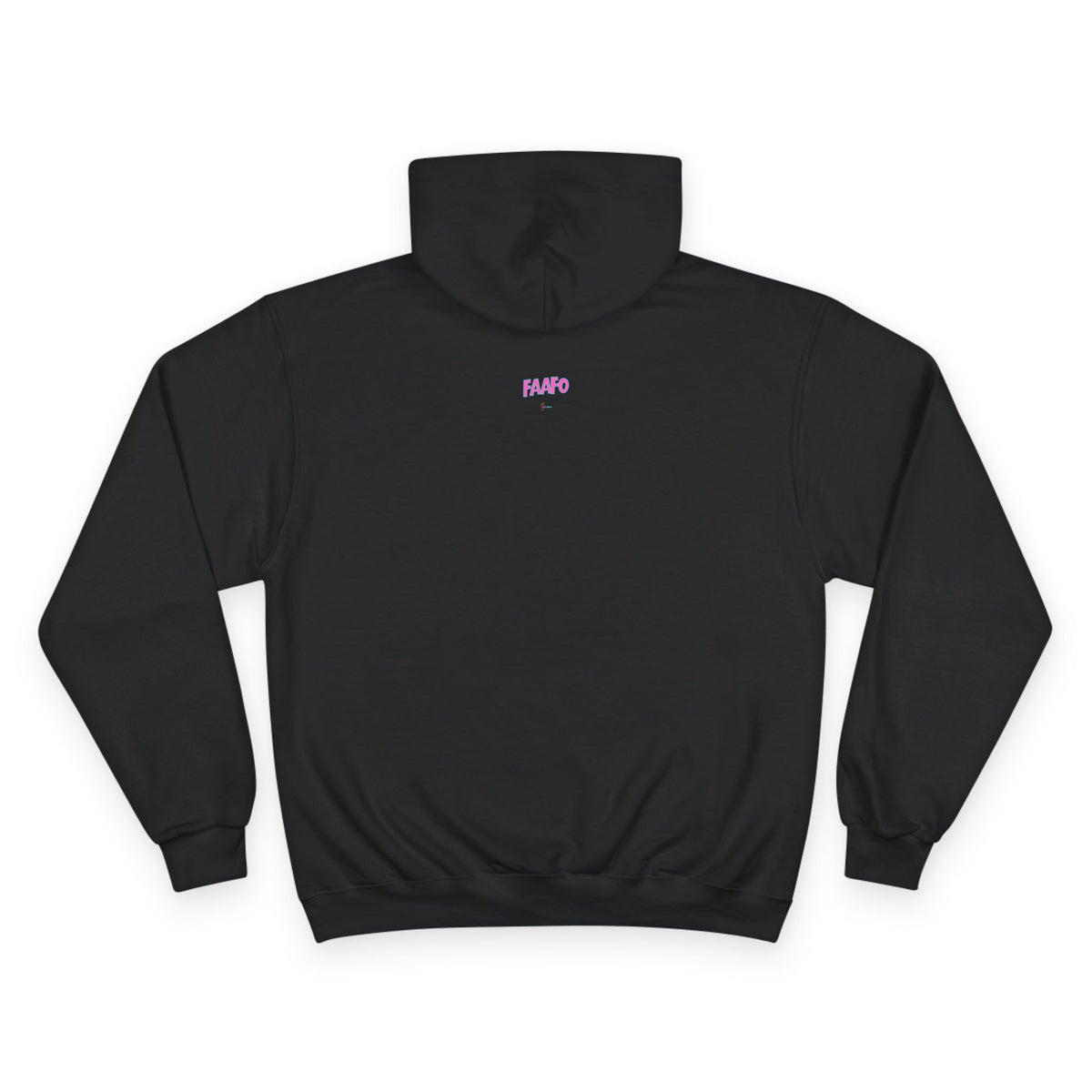 Now in Technicolor FAAFO Bold Champion Hoodie