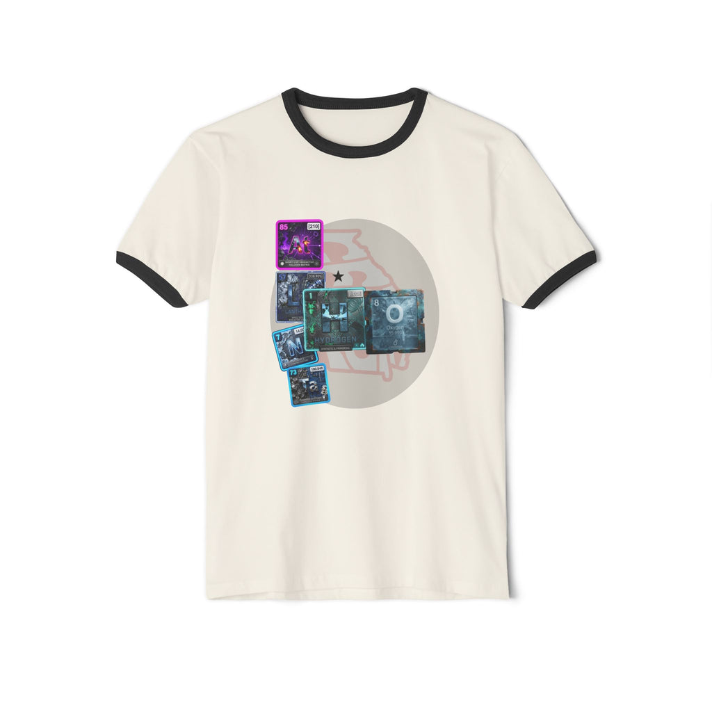 ATL Ho Elemental Ringer Tee - ChemicalSpice