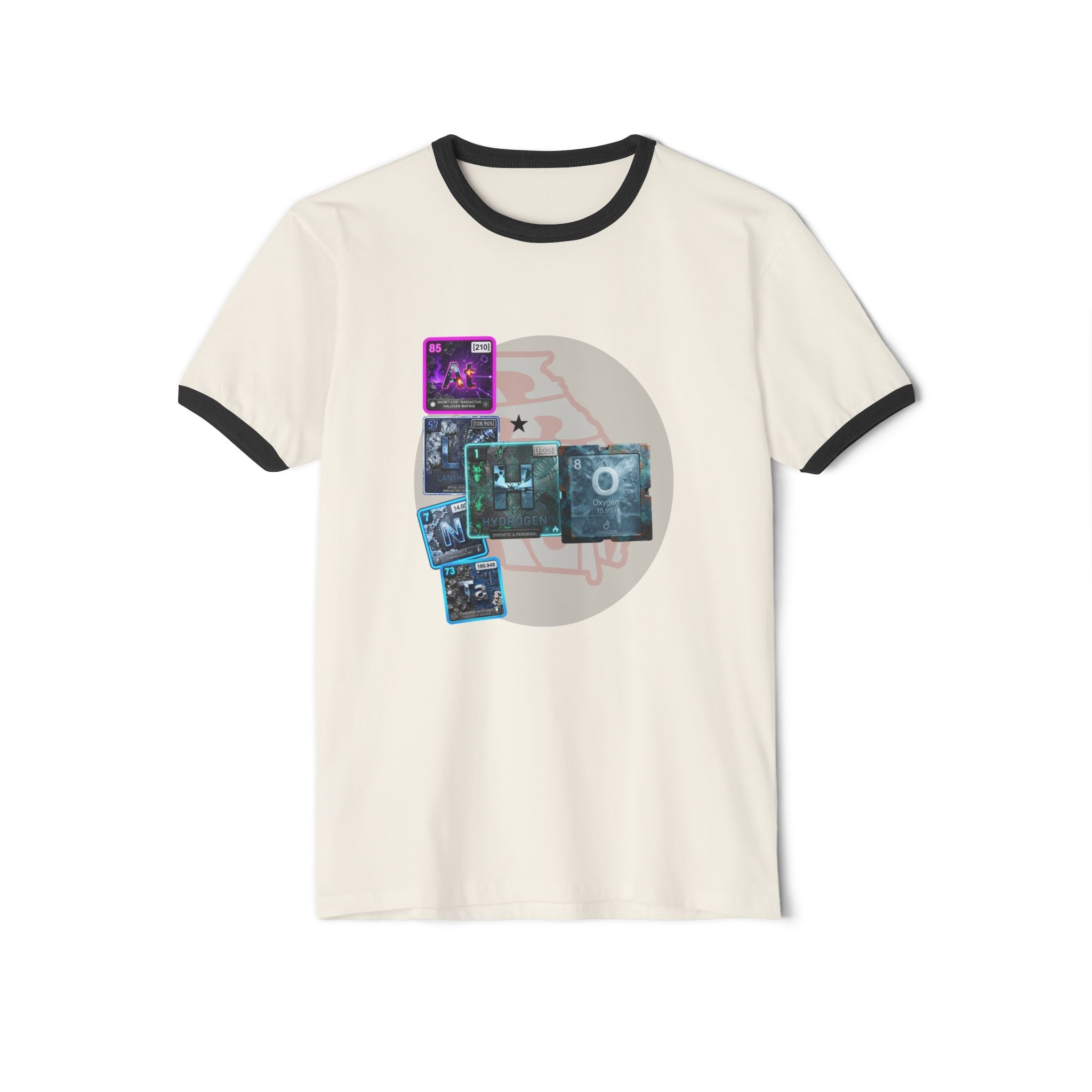 ATL Ho Elemental Ringer Tee - ChemicalSpice