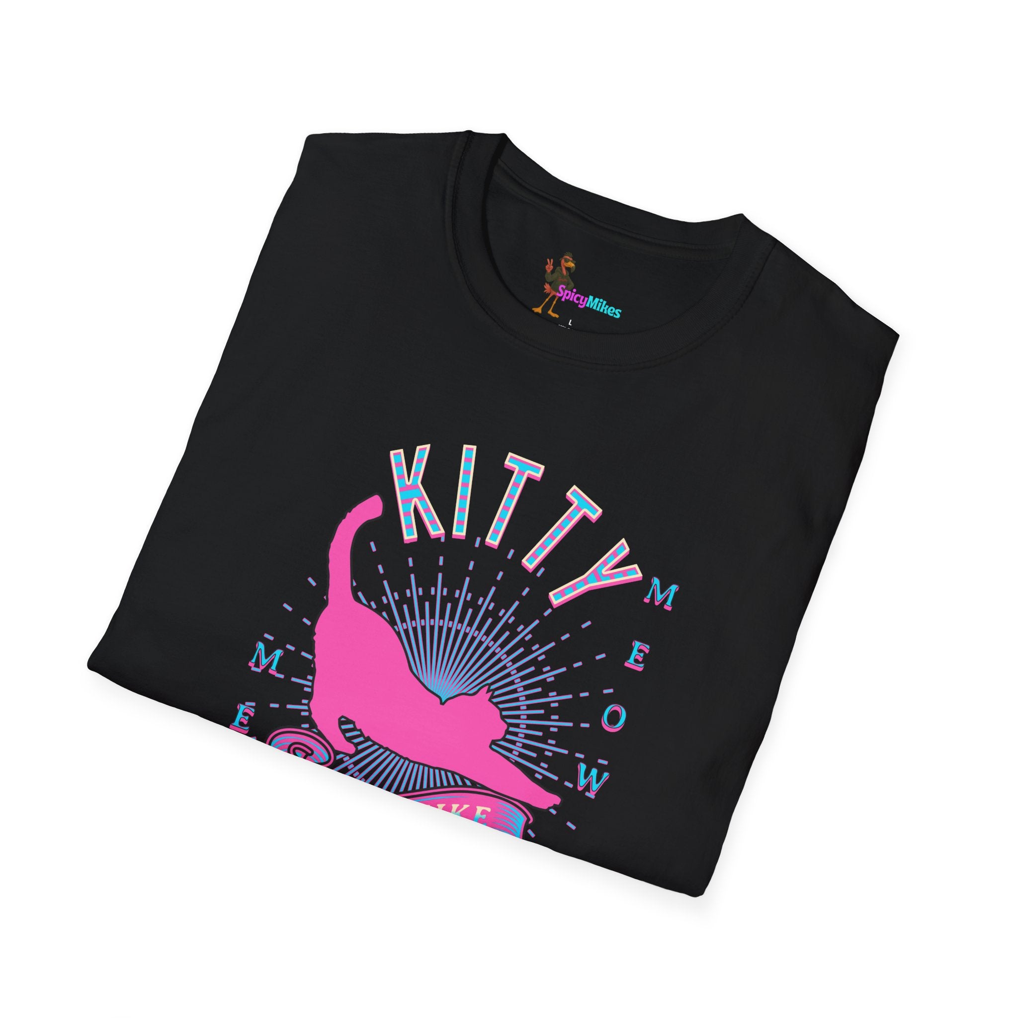 Kitty Stroker....Pussy Cat Lover Graphic Tee