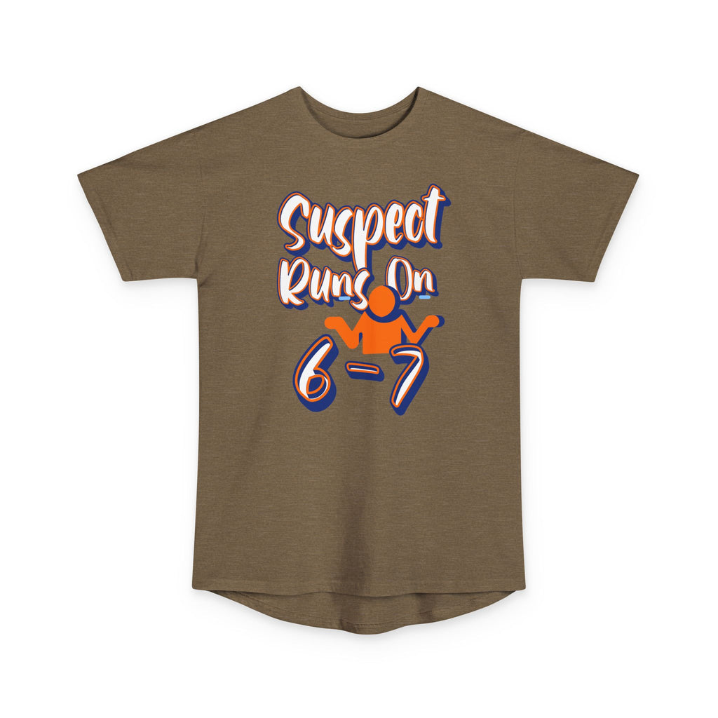 Suspect Runs On 6-7 Graphic Tee