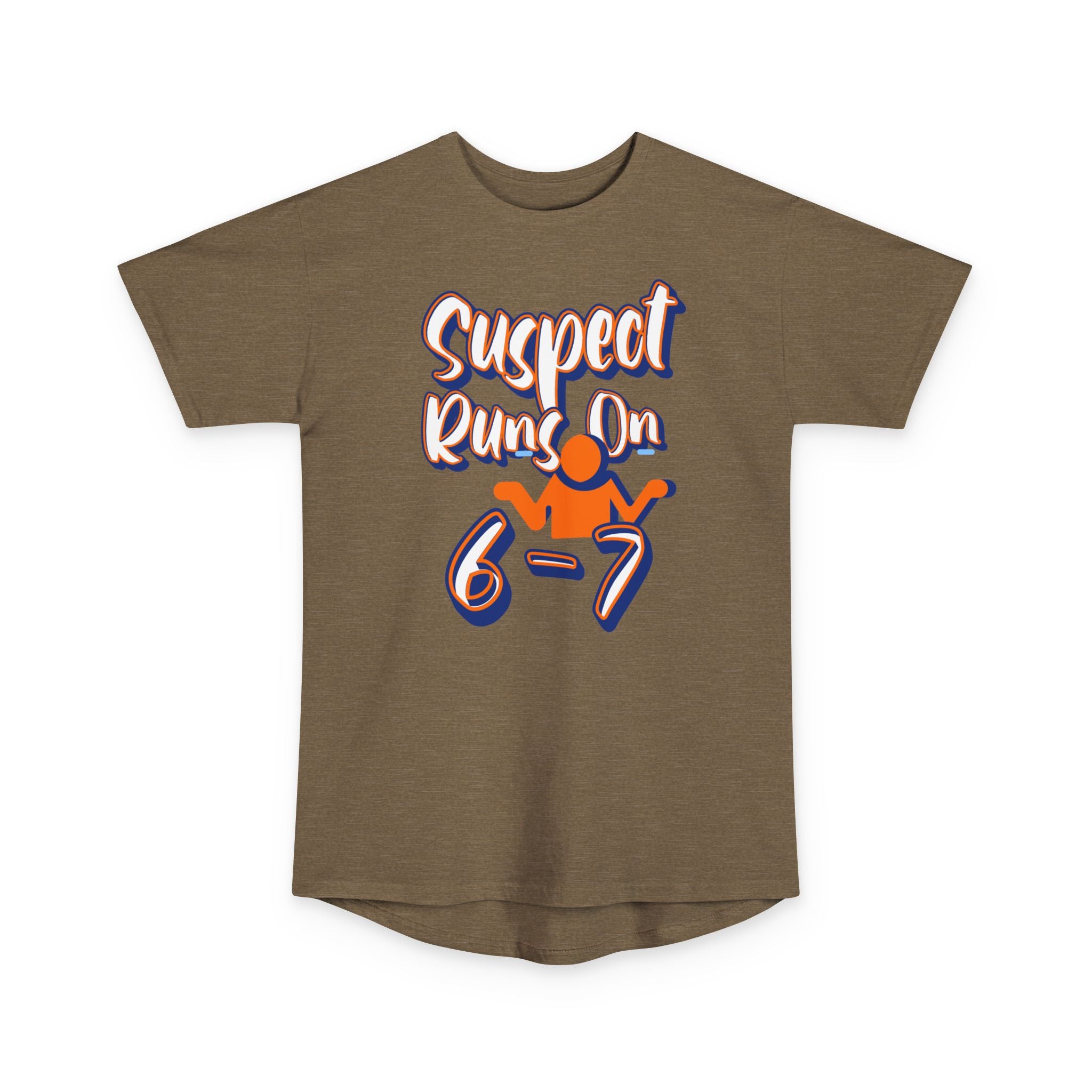 Suspect Runs On 6-7 Graphic Tee