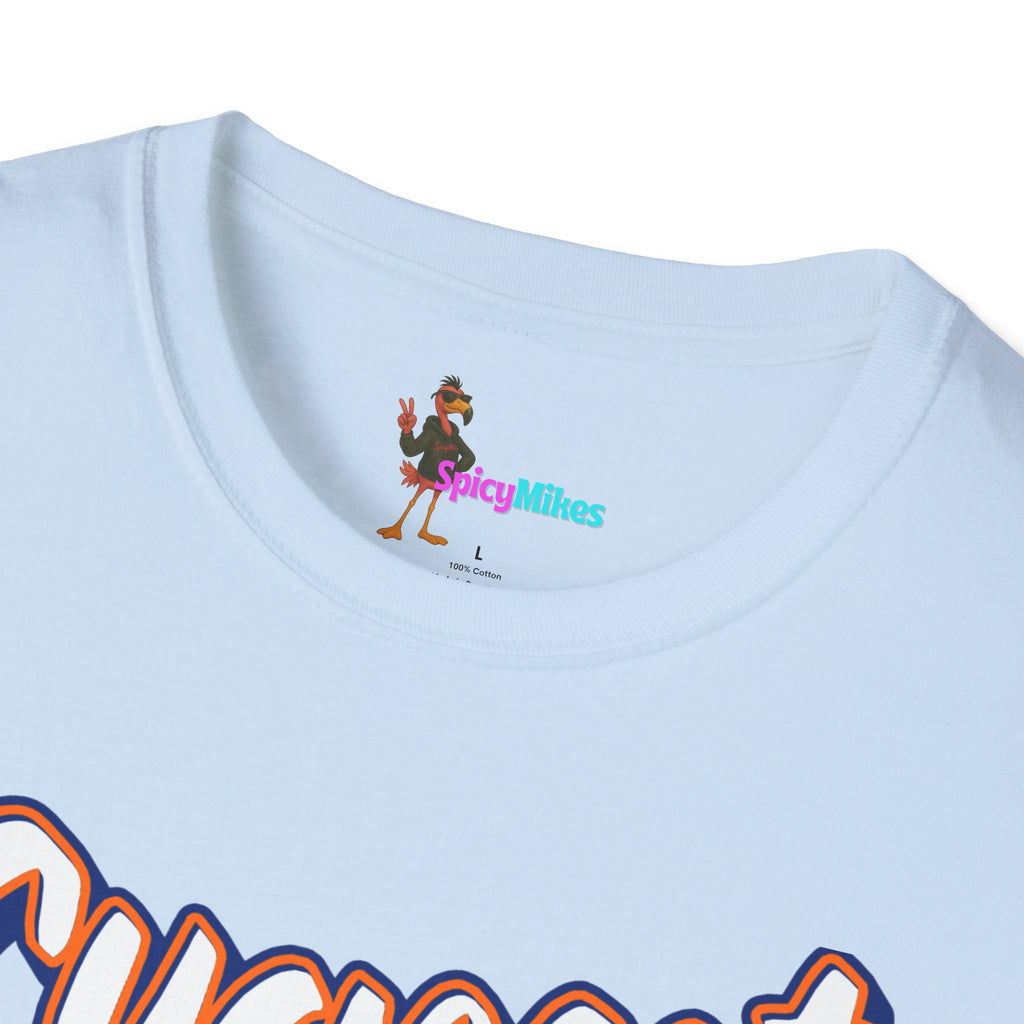 Suspect Runs On...Hot Sauce Graphic Tee