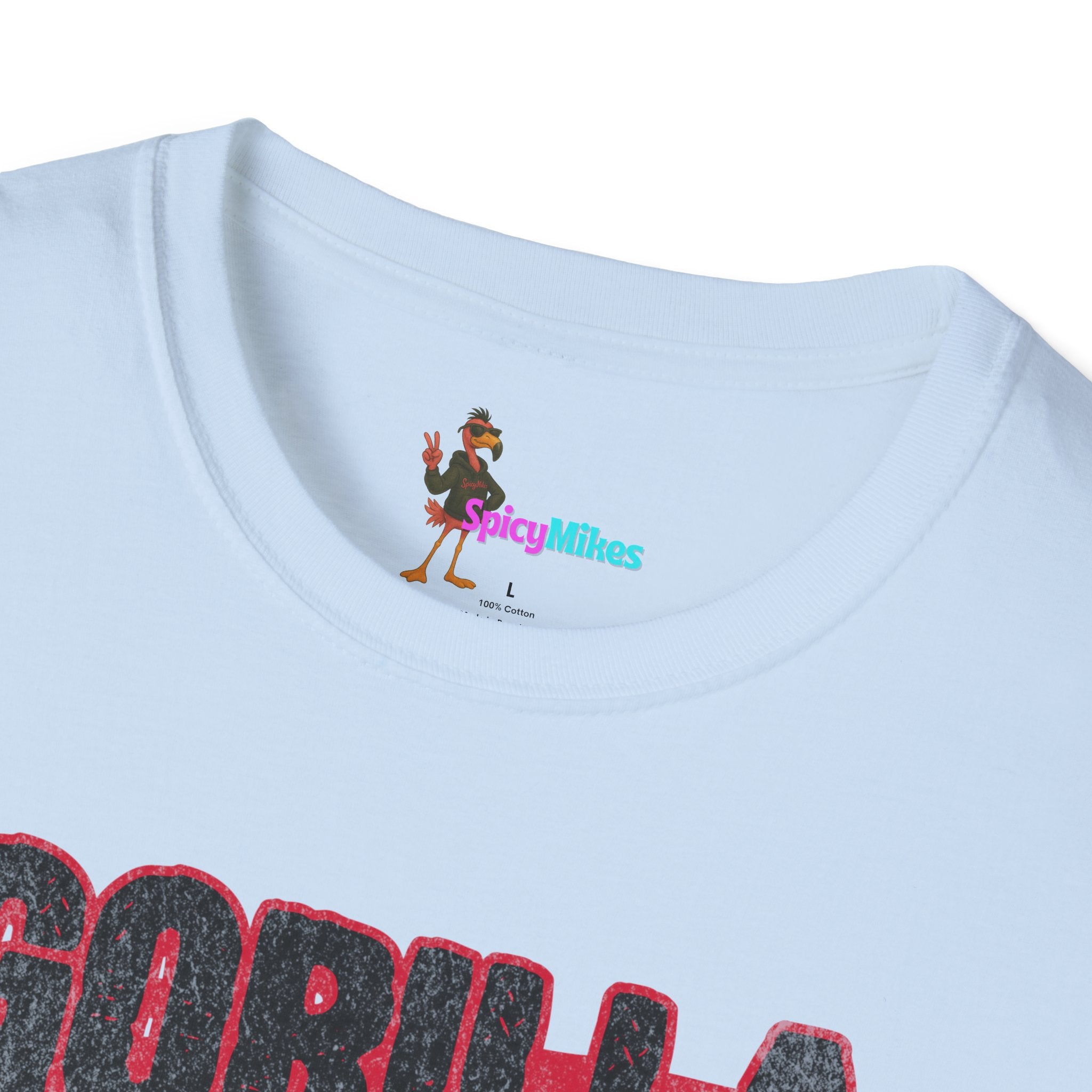 Gorilla Boss Style T-Shirt — Retro Ape with Sunglasses & Cigar Graphic