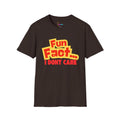 'Fun Fact... I Don’t Care' Graphic T-Shirt