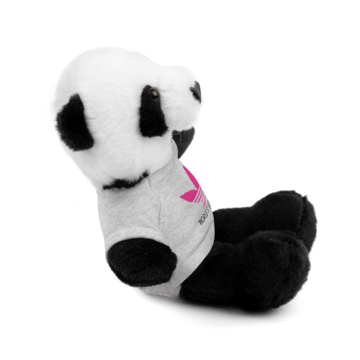 Teddy Bear – "World's Dopest Mom" Adult Plush with Tee for 420 moms