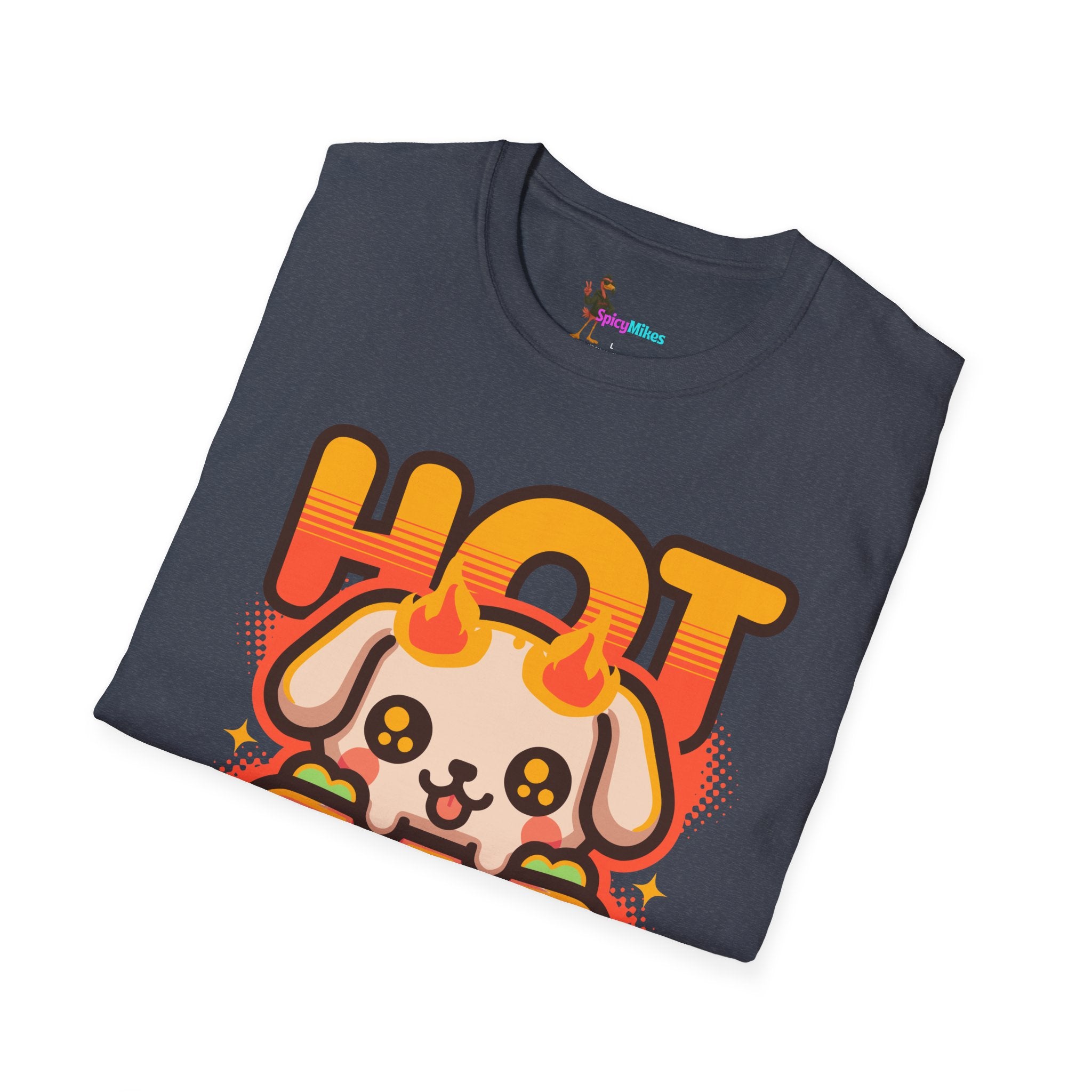 Hot Dog Kawaii T-Shirt — Cute Japanese Puppy Graphic Tee