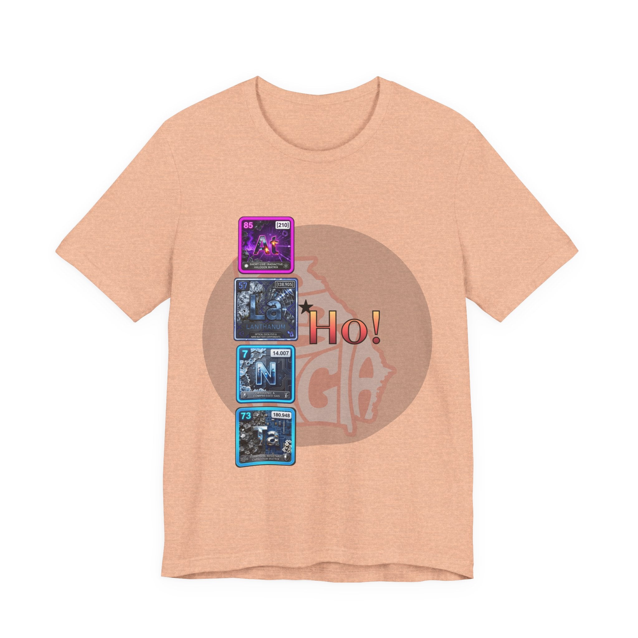 Atlanta Georgia Ho Elemental Tshirt