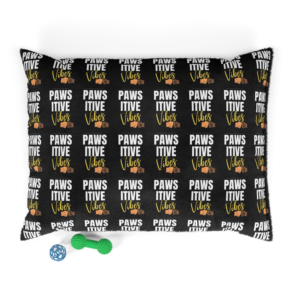 Pawsitive Vibes Pet Bed