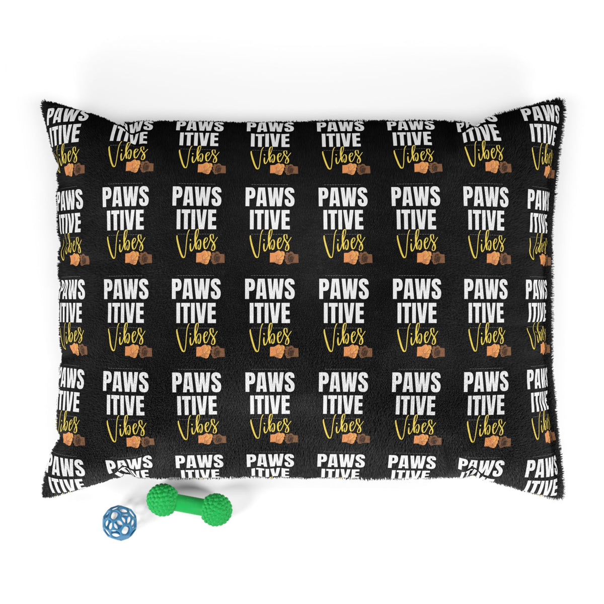 Pawsitive Vibes Pet Bed