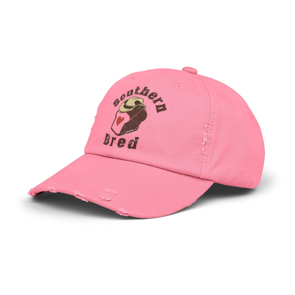 Southern Bred Bread Distressed Cap