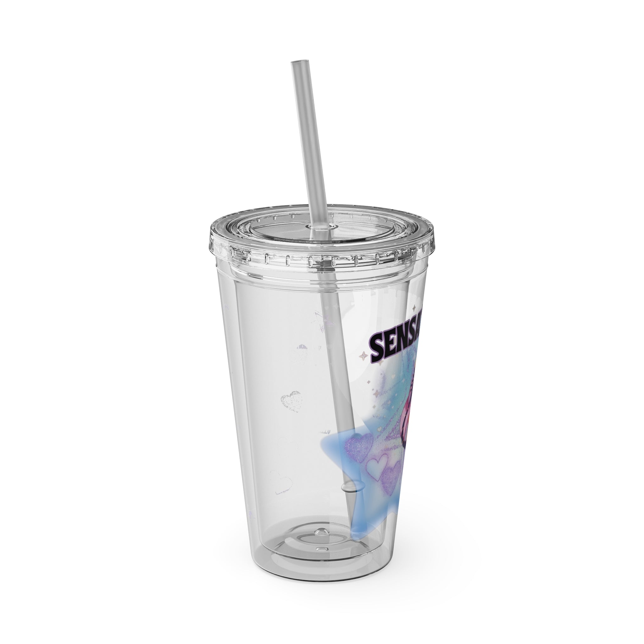 Sensationally Scorpio Zodiac Tumbler with Straw 16oz