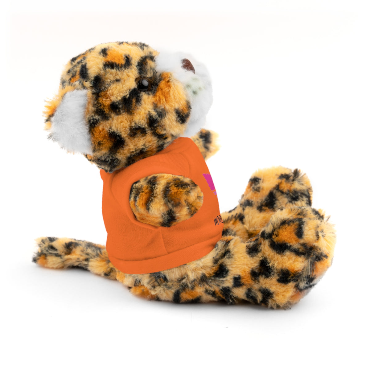 Teddy Bear – "World's Dopest Mom" Adult Plush with Tee for 420 moms