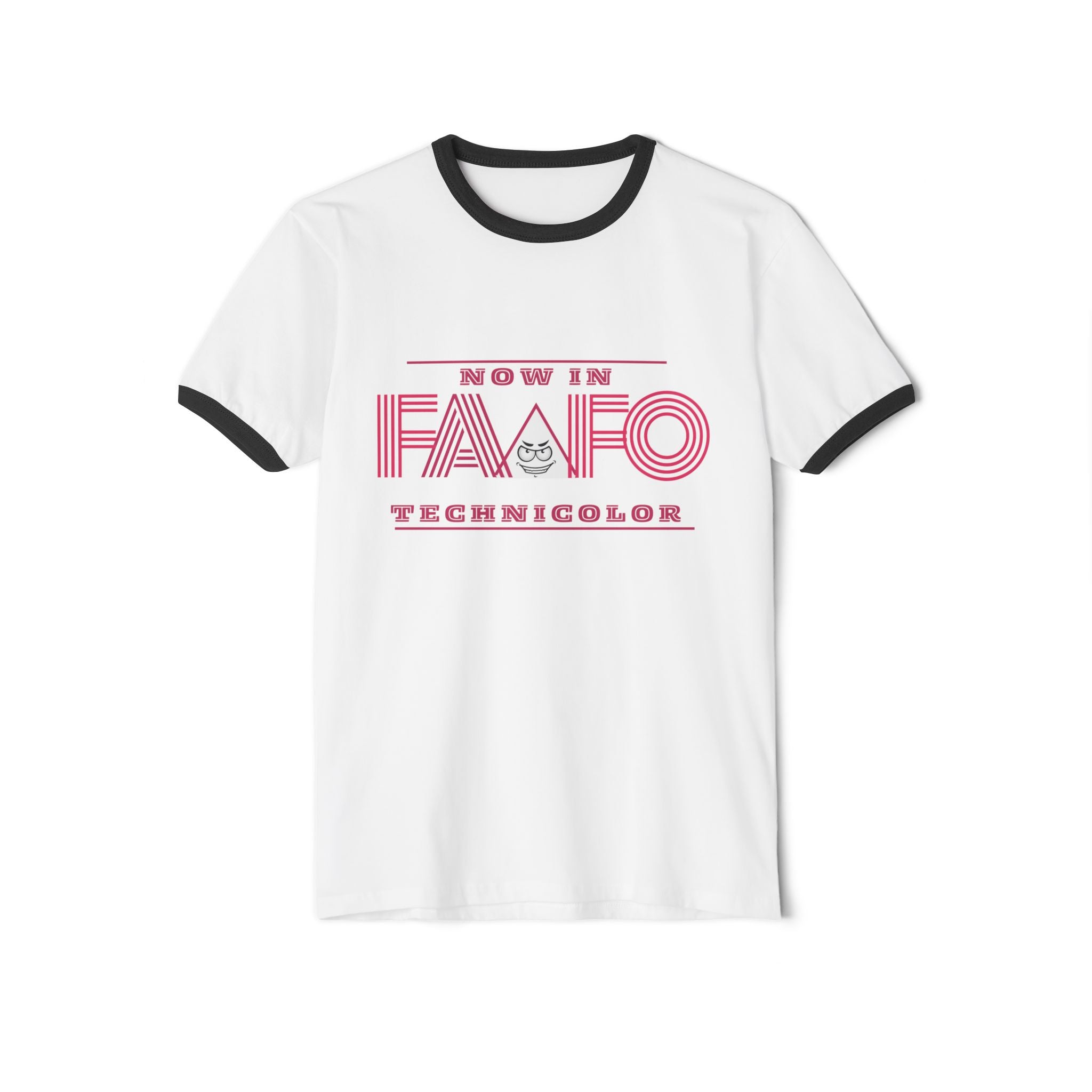 FAAFO Now in Technicolor Ringer T-Shirt
