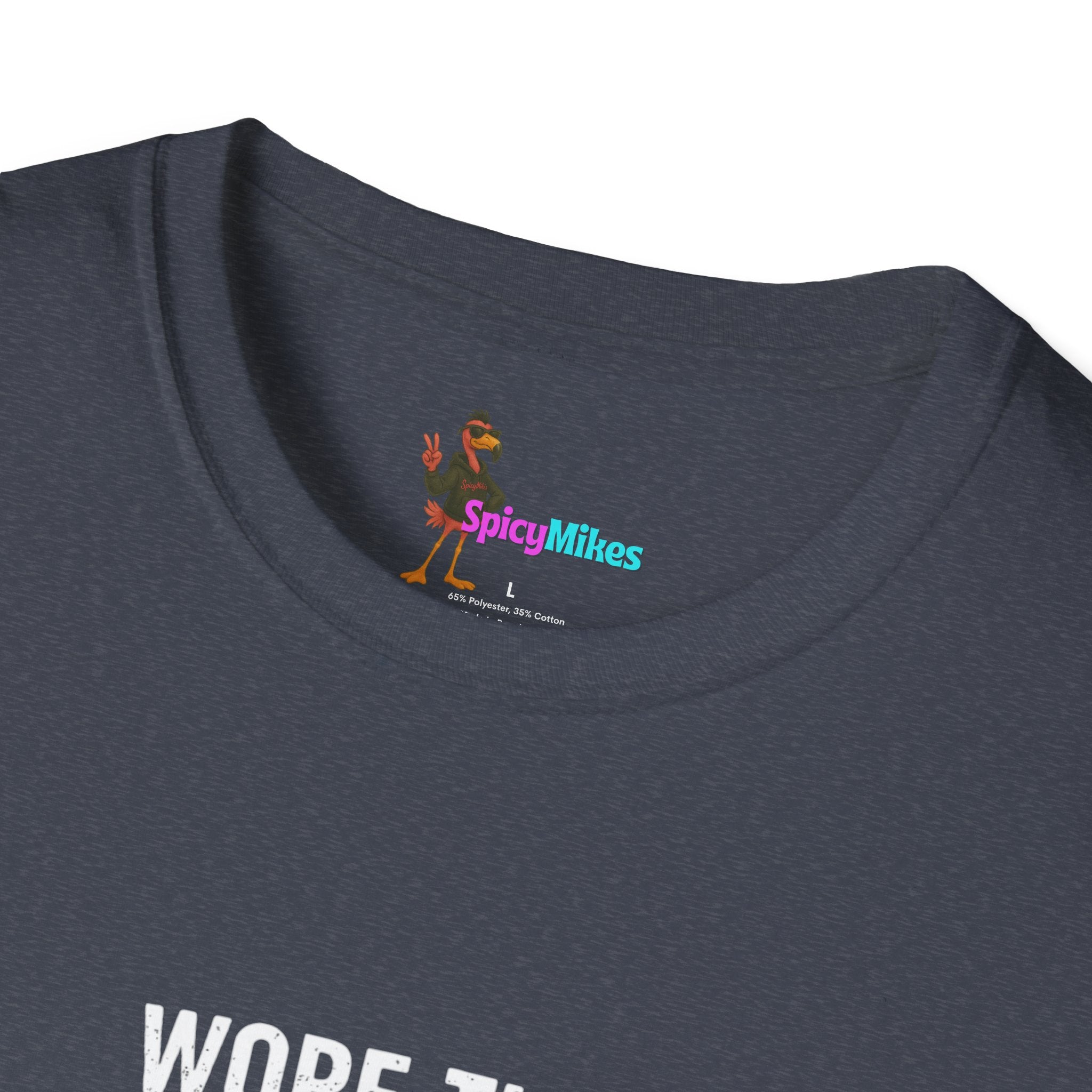 "Wore This to the Gym but It Didn’t Work Out (I Needed Pizza)" Gym Humor T-Shirt