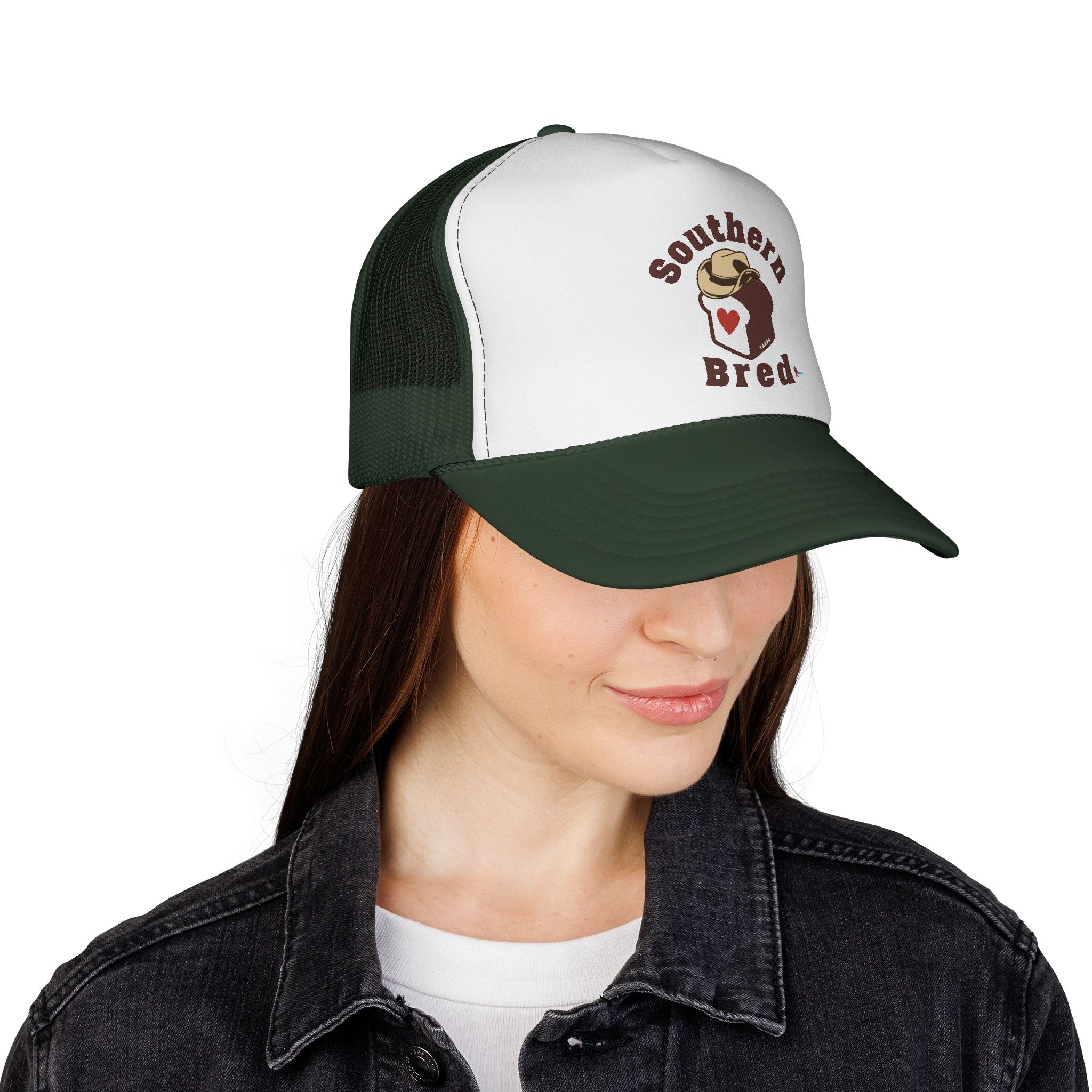 Southern Bred Truck Stop Trucker Cap