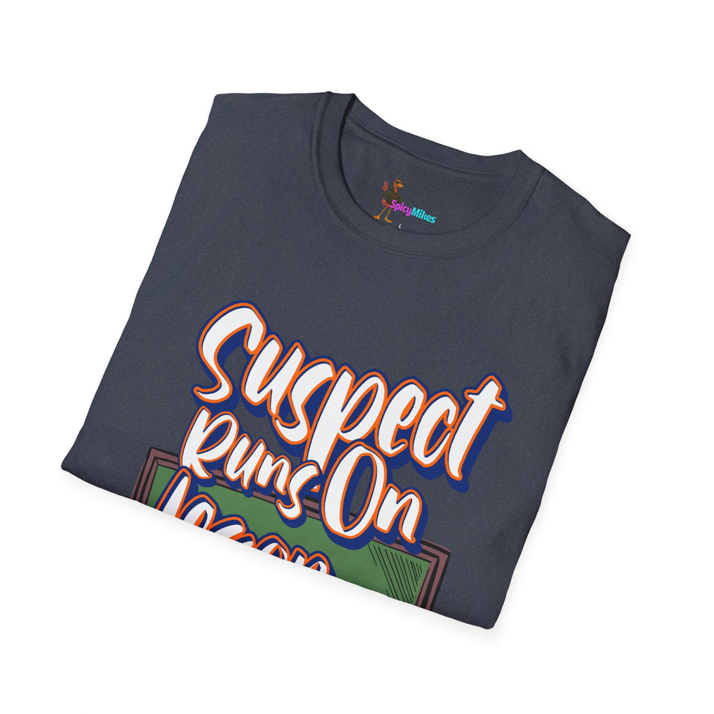 Suspect Runs On...Lesson Plans T-Shirt