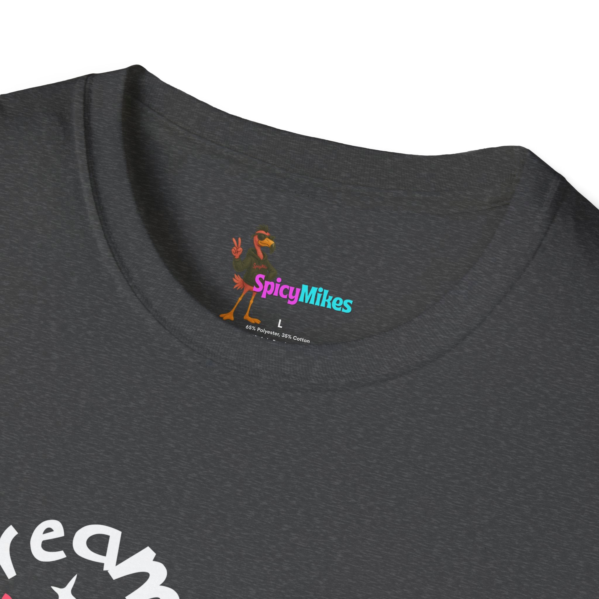 Dream Like a Cat T-Shirt — Curious, Fearless & Free Cat Graphic Tee