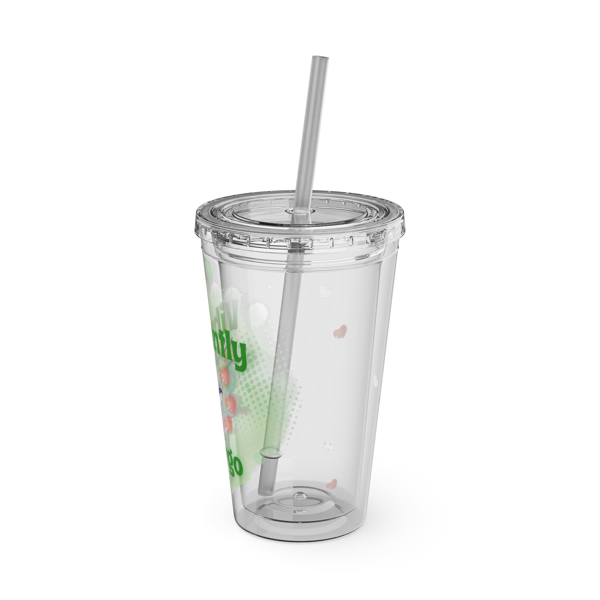Vibrantly Virgo Zodiac Tumbler 16oz