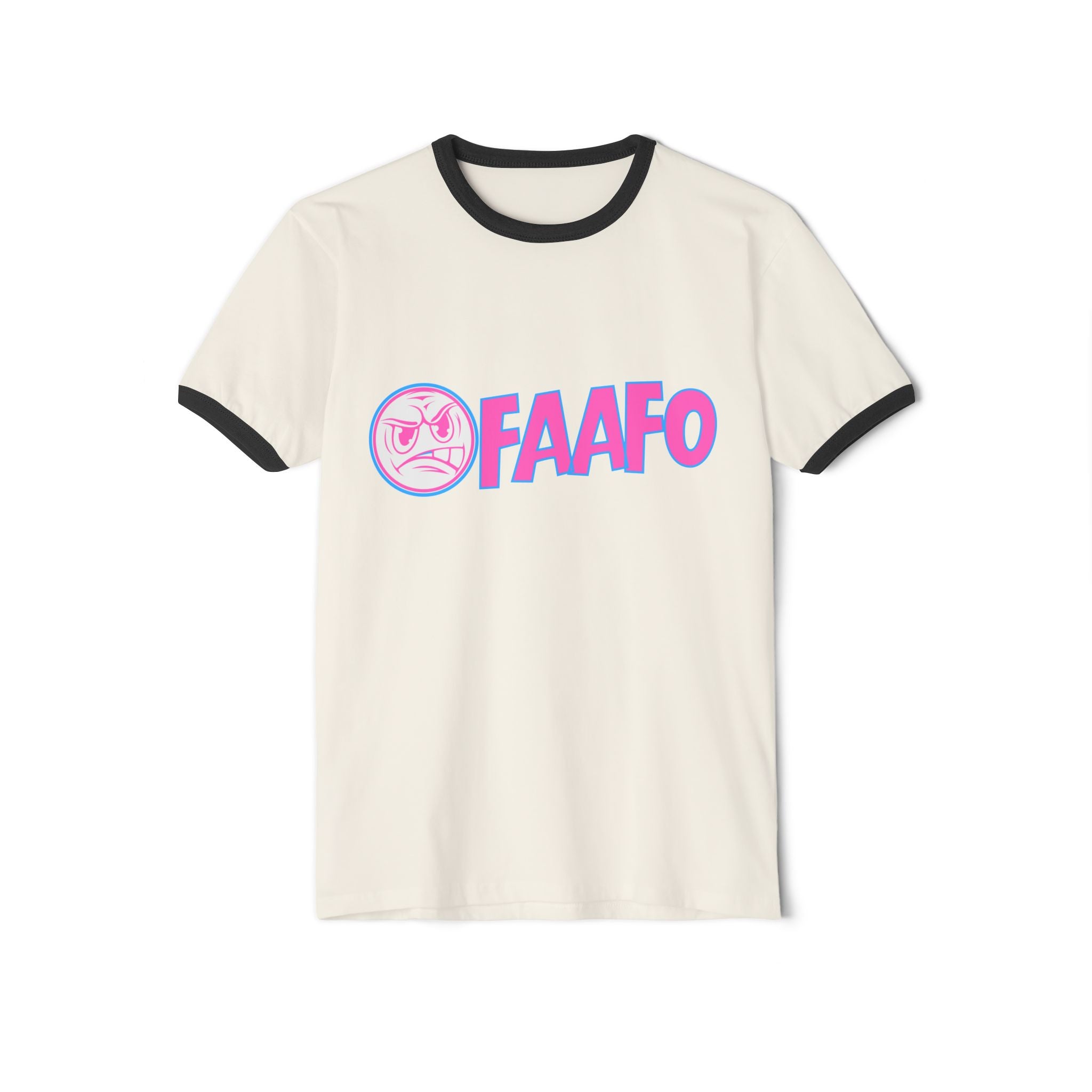 FAAF0 I wish you would Ringer T‑Shirt