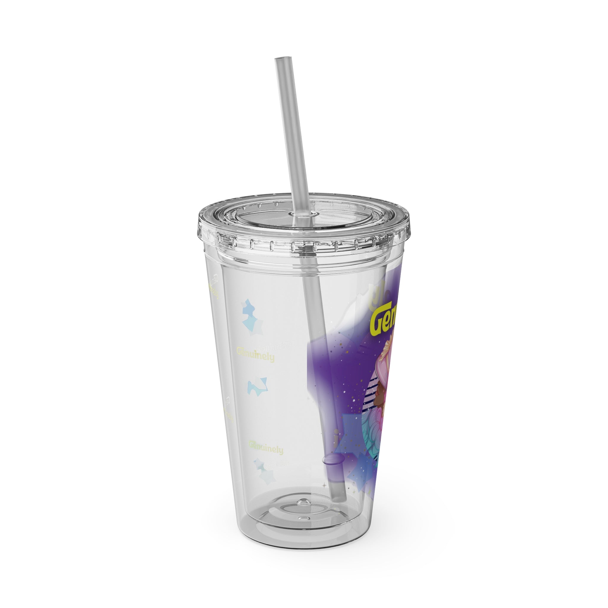 Genuinely Gemini Zodiac Sunsplash Tumbler | 16oz