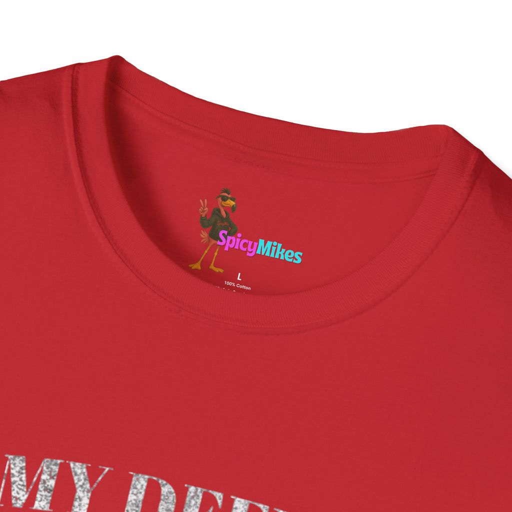 "In My Defense I Was Left Unsupervised" Casual Tee