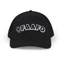 Embroidered 'FAAF0' SlyGuy Trucker Snapback Hat