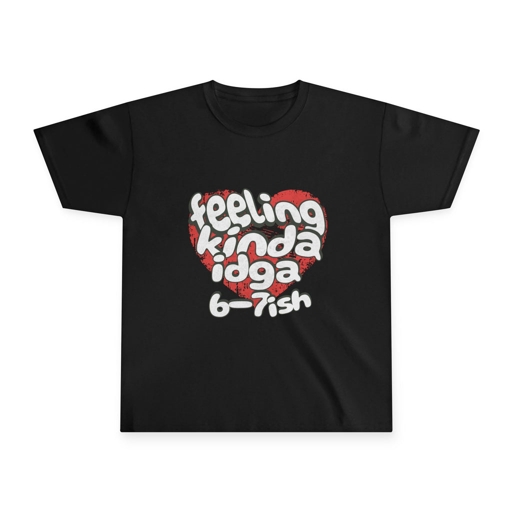 Feeling Kinda 6-7ish graphic tee Youth