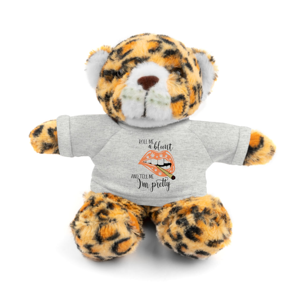 Plush Bear for adults with Tee — "Tell Me I'm Pretty" 420 Teddy