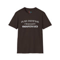 "In My Defense I Was Left Unsupervised" Casual Tee