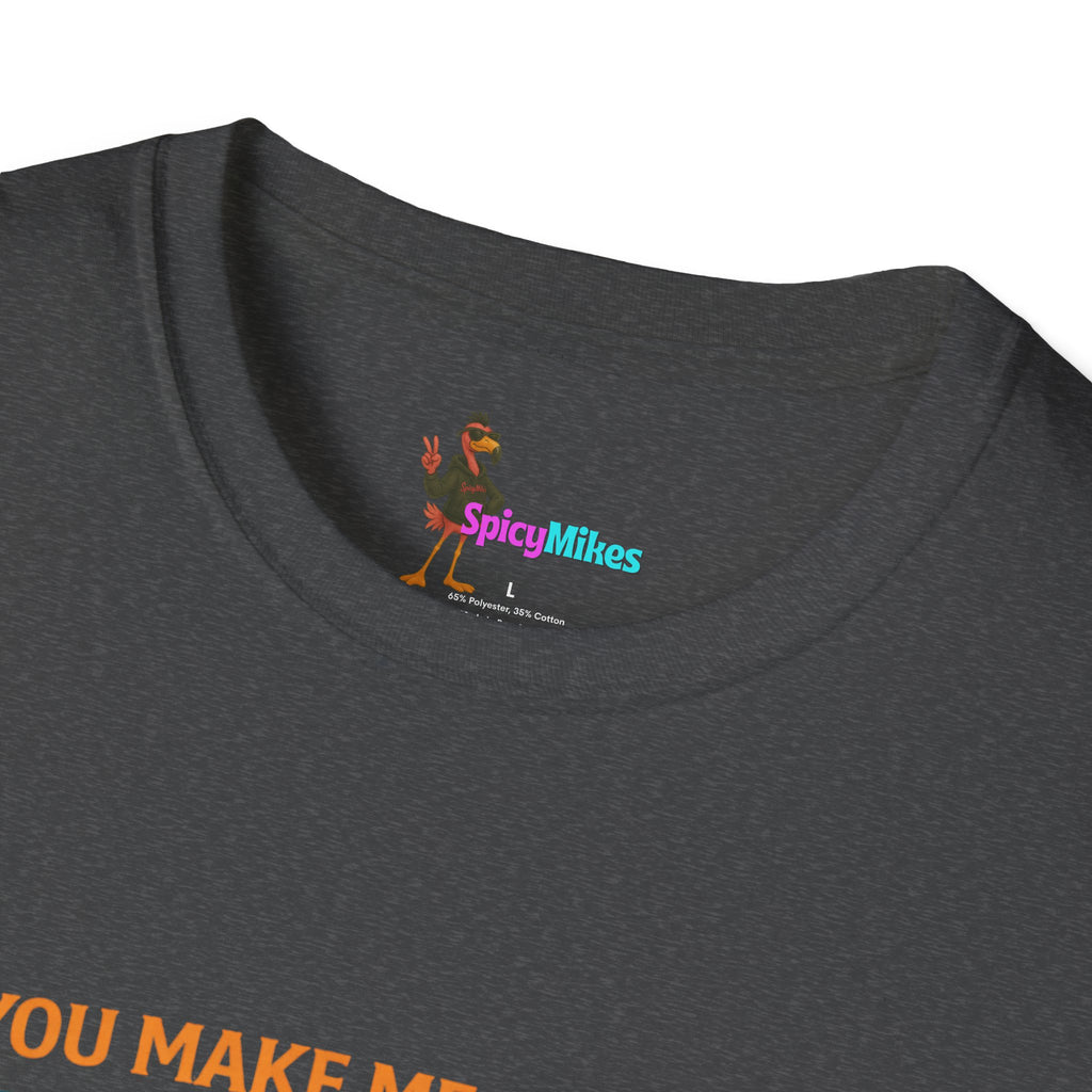 Taco & Donut T-Shirt – "You Make Me Want to Hokey Pokey and Turn Myself Around"