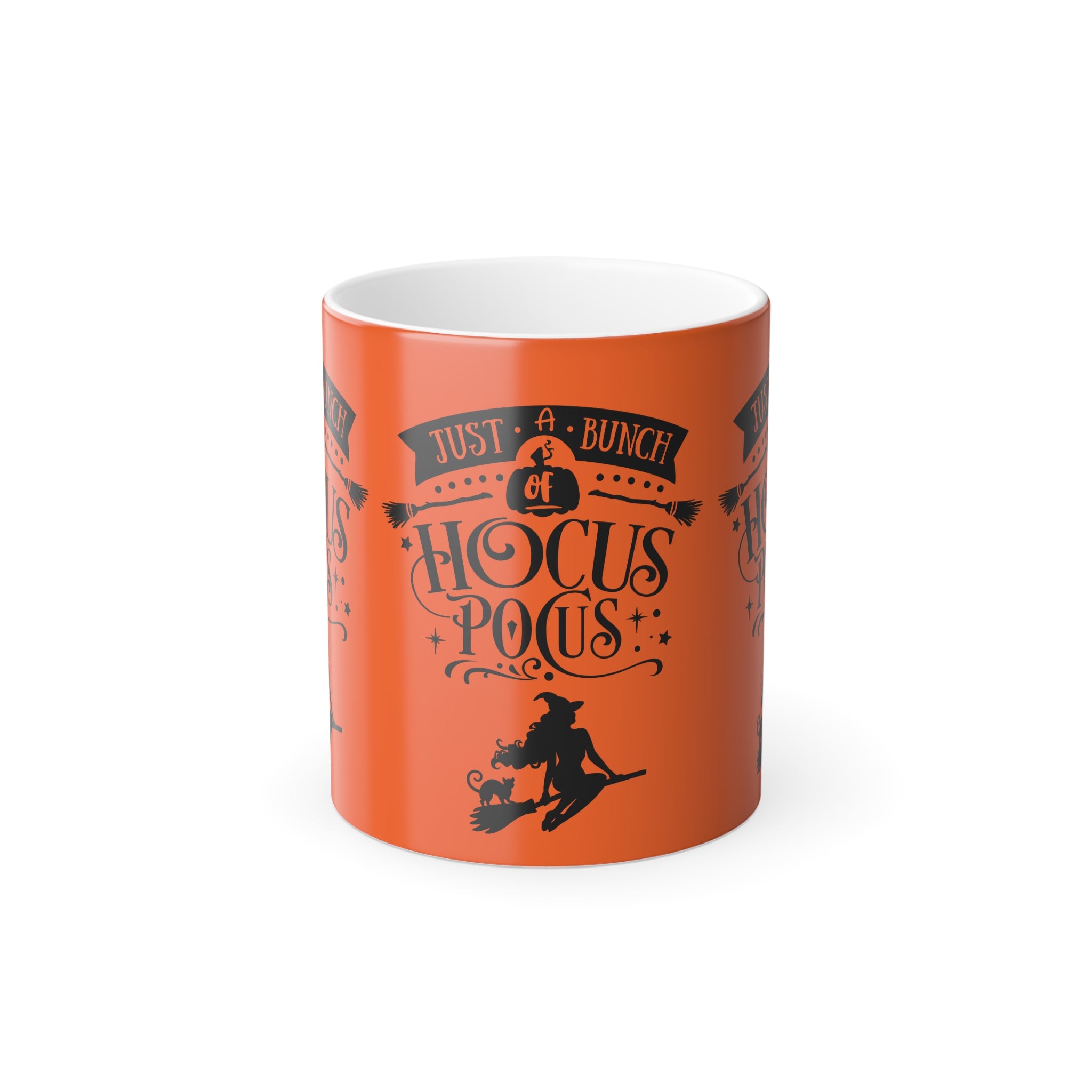 Color Changing Just A Witch's Bunch Of Hocus Pocus Mug