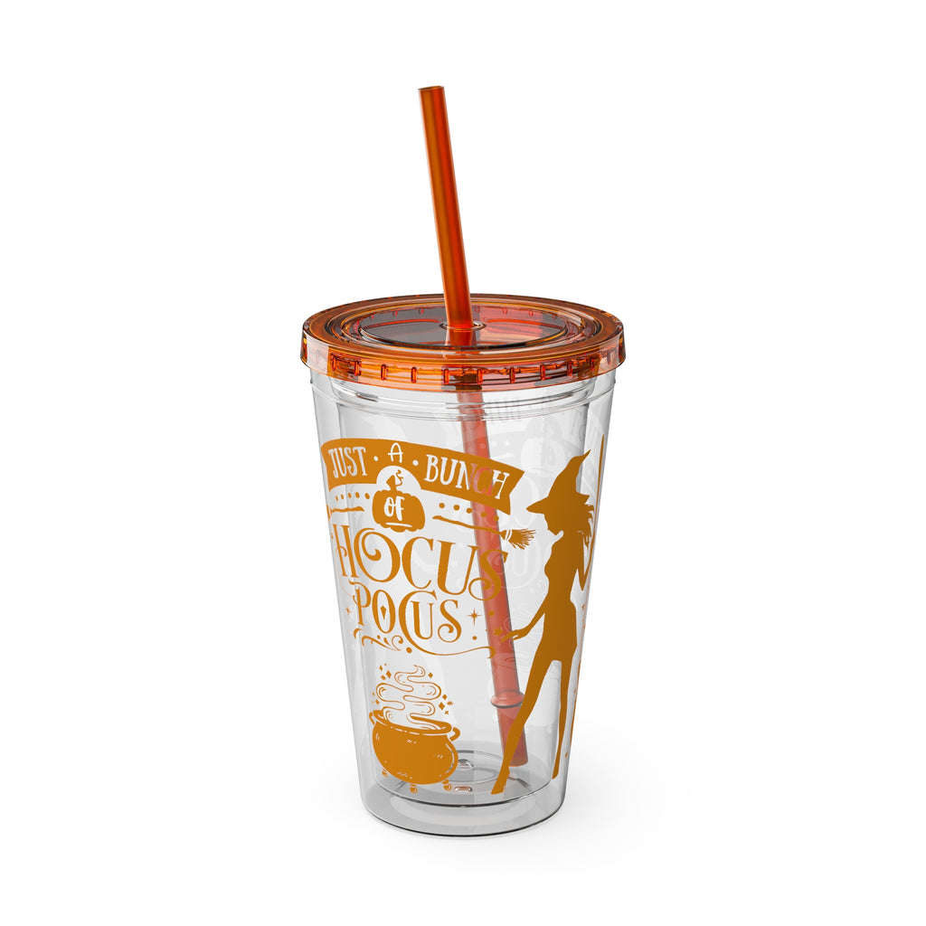 Just A Bunch Of hocus Pocus 16oz Sunsplash Tumbler